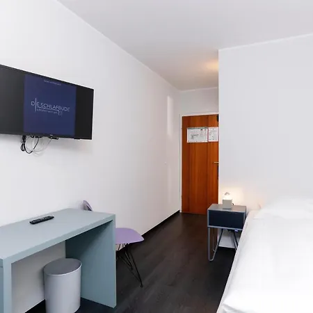 Schlafbude Hotel Wesseling